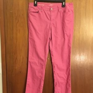 Ann Taylor Loft Corduroy Pants